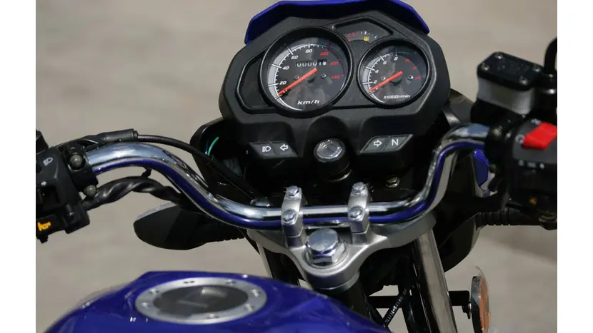 Мотоцикл Skybike DRAGSTER 200 QINGQI (синiй) фото 3 купити в Україні