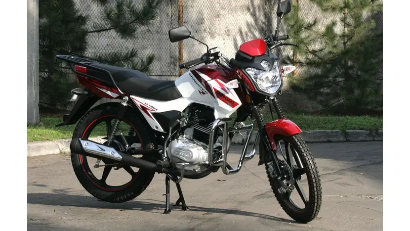 Мотоцикл Skybike DRAGSTER 200 QINGQI (червоний) фото 2 купити в Україні