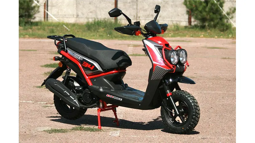 Скутер Skybike Quest 150 фото 2 купити в Україні