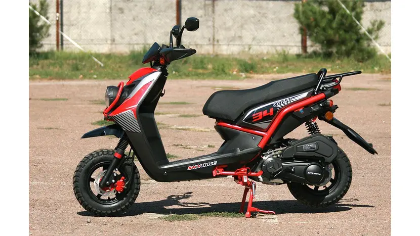 Скутер Skybike Quest 150 фото 4 купити в Україні
