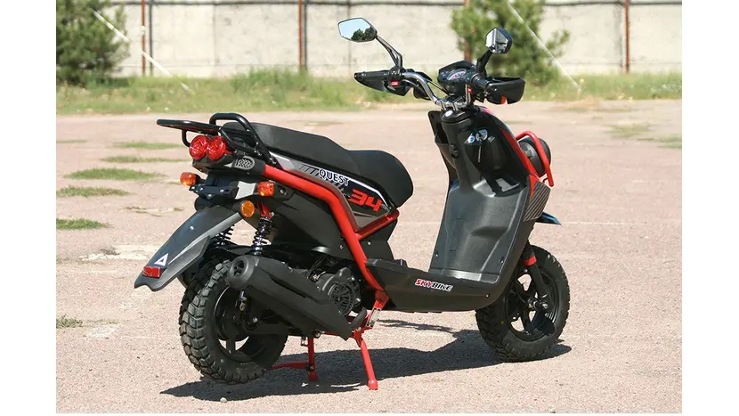 Скутер Skybike Quest 150 фото 6 купити в Україні
