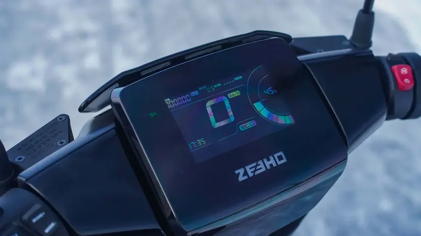 Електроскутер ZEEHO AE6+ (чорний) фото 19 купити в Україні
