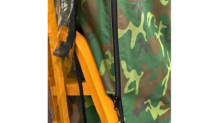 Тент для кузова грузового электротрицикла DOZER CAMO 1,5x1,1, фото фото 10