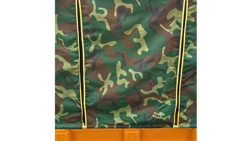 Тент для кузова грузового электротрицикла DOZER CAMO 1,5x1,1, фото фото 12