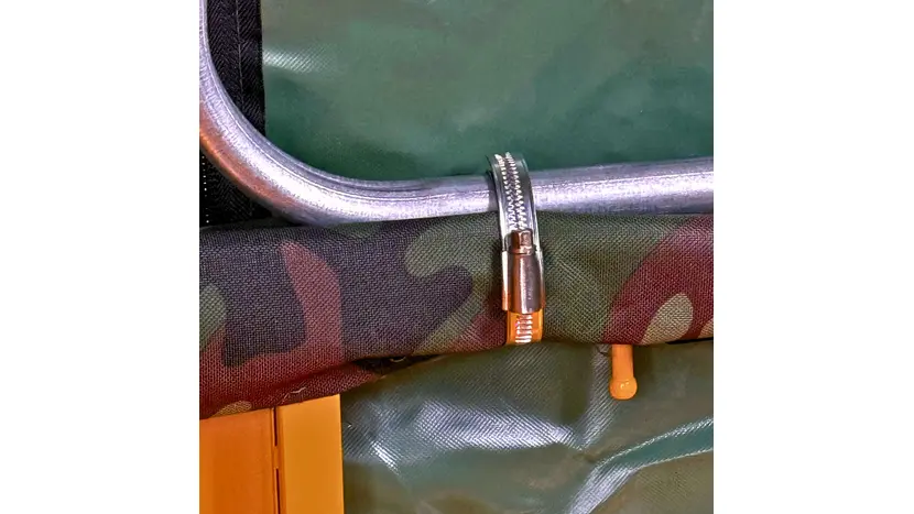Тент для кузова грузового электротрицикла DOZER CAMO 1,5x1,1, фото фото 13