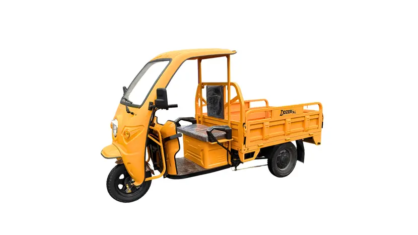 Кабіна для електротрицикла вантажного DOZER Mod 2 фото 20 купити в Україні