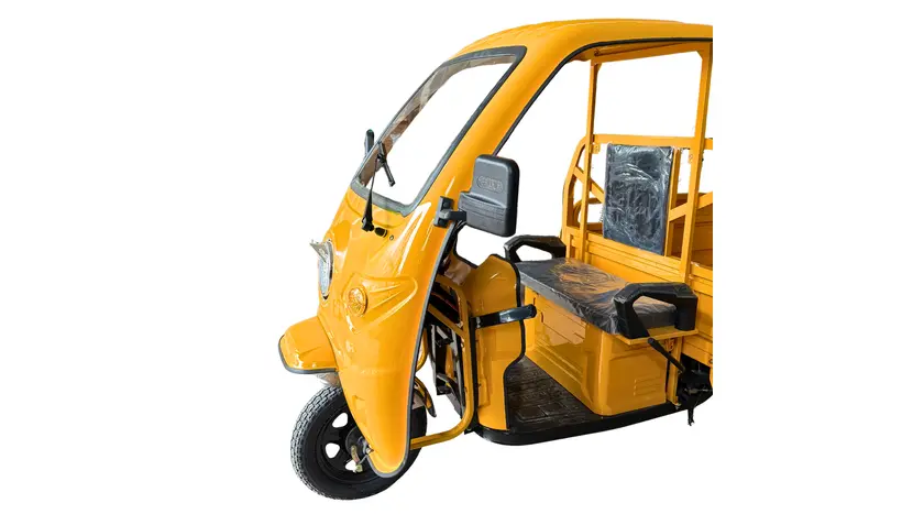 Кабіна для електротрицикла вантажного DOZER Mod 2 фото 21 купити в Україні