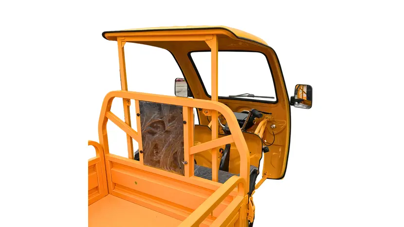 Кабіна для електротрицикла вантажного DOZER Mod 2 фото 18 купити в Україні