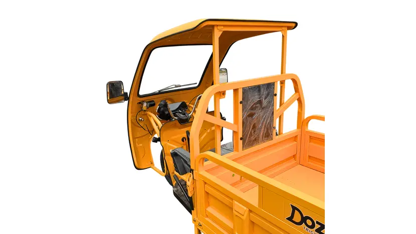 Кабіна для електротрицикла вантажного DOZER Mod 2 фото 10 купити в Україні