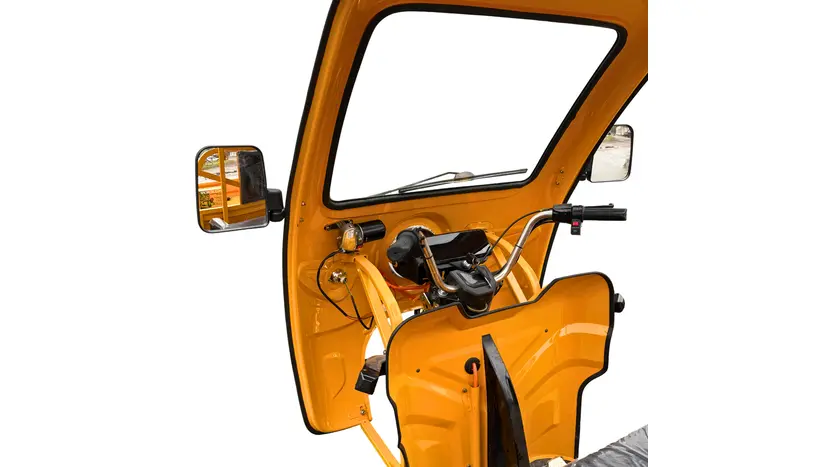 Кабіна для електротрицикла вантажного DOZER Mod 2 фото 6 купити в Україні