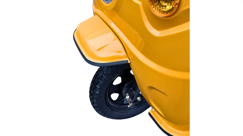 Кабіна для електротрицикла вантажного DOZER Mod 2 фото 7 купити в Україні