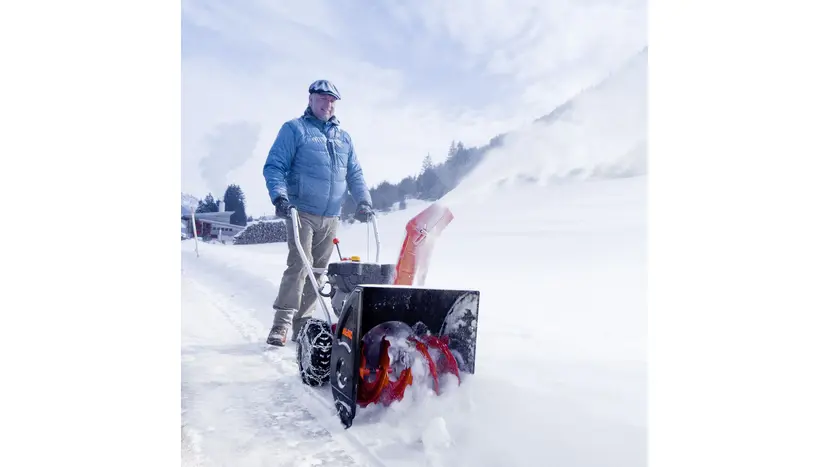 Снігоприбирач AL-KO SnowLine 620 E II фото 6 купити в Україні