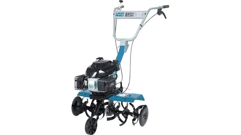 Мотоблок Konner&Sohnen KS 5HP-65, 5 к.с., бензин, повітряне (з фрезою) фото 2 купити в Україні