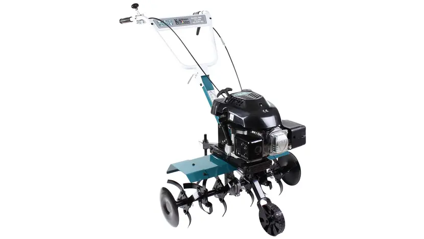 Мотоблок Konner&Sohnen KS 5HP-65, 5 к.с., бензин, повітряне (з фрезою) фото 3 купити в Україні