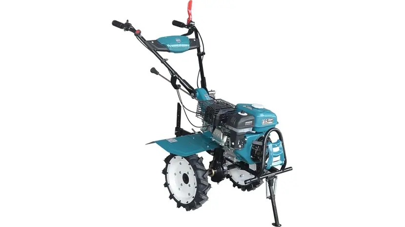Мотоблок Konner&Sohnen KS 7HP-1050G, 7 к.с., бензин, повітряне (з фрезою) фото 3 купити в Україні
