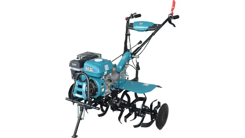 Мотоблок Konner&Sohnen KS 7HP-1050G, 7 к.с., бензин, повітряне (з фрезою) фото 4 купити в Україні