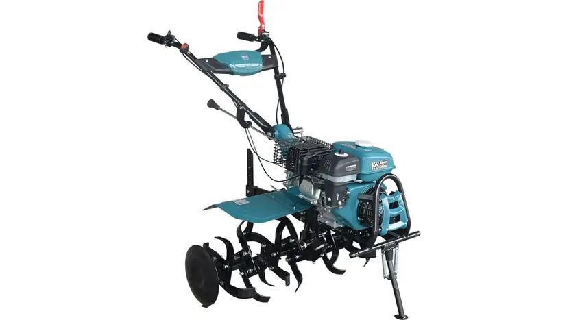 Мотоблок Konner&Sohnen KS 7HP-1050G, 7 к.с., бензин, повітряне (з фрезою) фото 5 купити в Україні