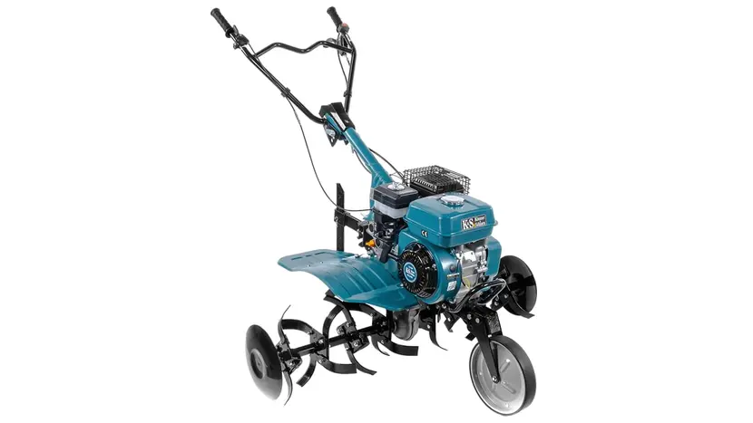 Мотоблок Konner&Sohnen KS 7HP-950A, 7 к.с., бензин, повітряне (з фрезою) фото 2 купити в Україні