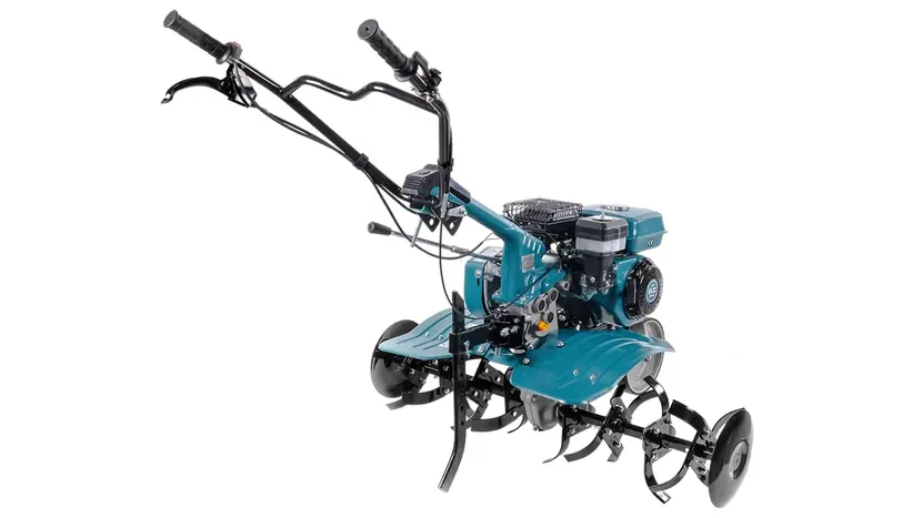 Мотоблок Konner&Sohnen KS 7HP-950A, 7 к.с., бензин, повітряне (з фрезою) фото 4 купити в Україні