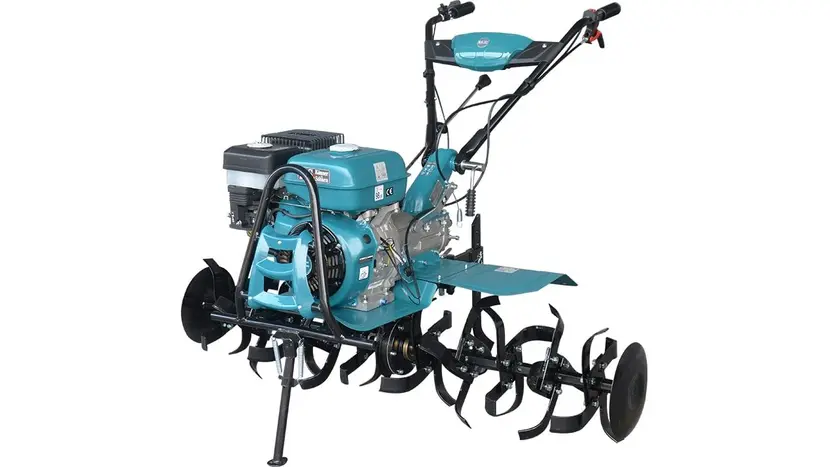 Мотоблок Konner&Sohnen KS 9HP-1350G-3, 7 к.с., бензин, повітряне (з фрезою) фото 2 купити в Україні