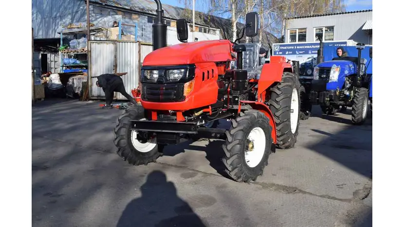 Мiнiтрактор FORTE МТ-240GT 2WD фото 2 купити в Україні