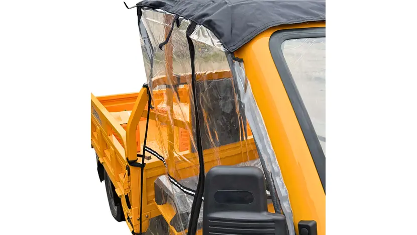Дощовик для кабіни електротрицикла вантажного DOZER (Model 1,2,2E,3,3E) фото 2 купити в Україні