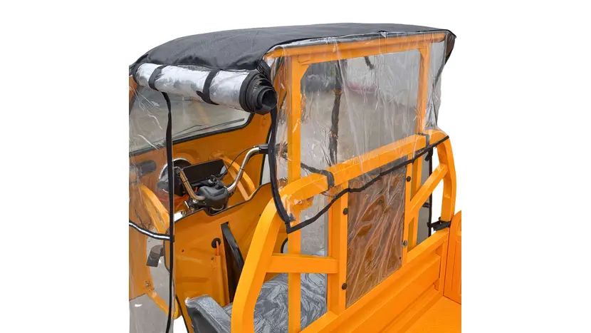 Дощовик для кабіни електротрицикла вантажного DOZER (Model 1,2,2E,3,3E) фото 8 купити в Україні