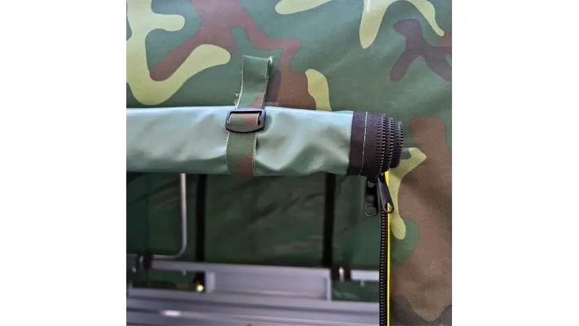 Тент для кузова вантажного електротрицикла DOZER CAMO (1,8x1,2) фото 7 купити в Україні
