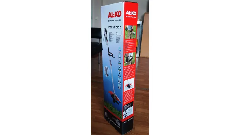 Тример AL-KO BC 1200 E фото 7 купити в Україні