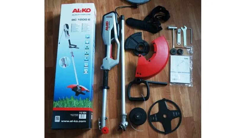 Тример AL-KO BC 1200 E фото 8 купити в Україні