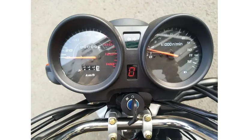 Мотоцикл HORNET ALPHA 125cc (чорний) фото 5 купити в Україні