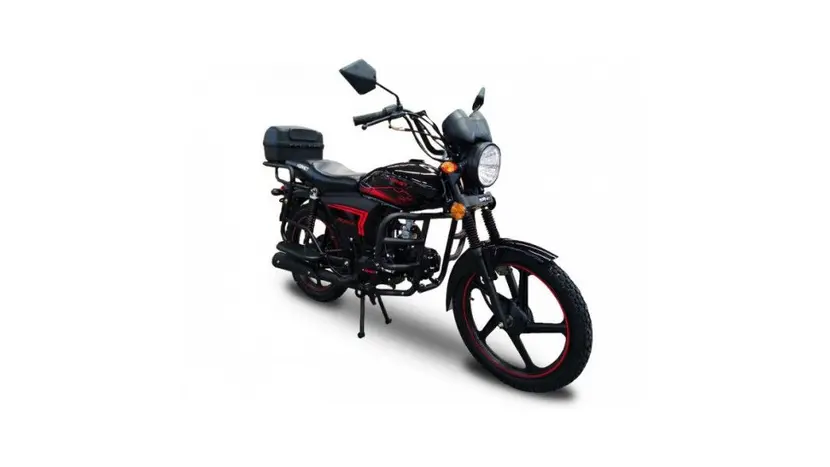 Мотоцикл HORNET ALPHA 125cc (чорний) фото 2 купити в Україні