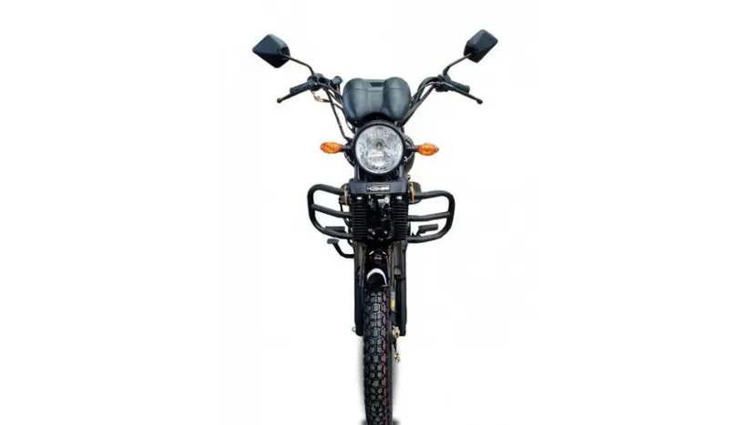 Мотоцикл HORNET ALPHA 125cc (чорний) фото 4 купити в Україні