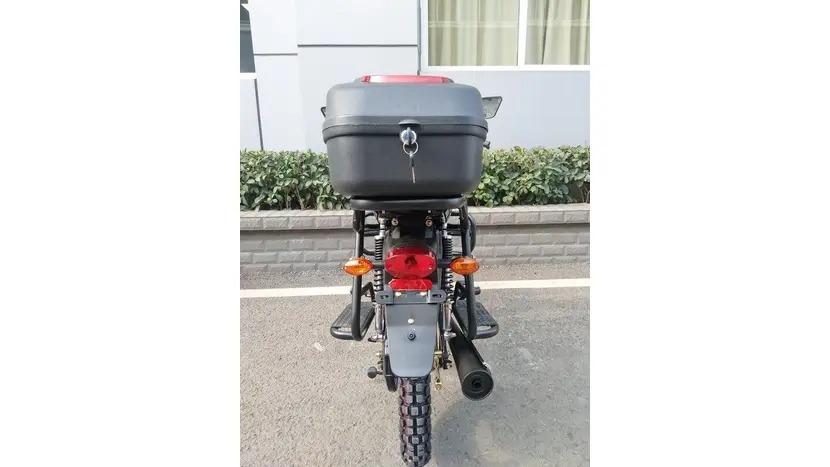 Мотоцикл HORNET ALPHA 125cc (чорний) фото 6 купити в Україні