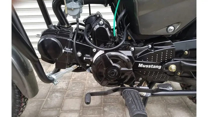 Мотоцикл HORNET ALPHA 125cc (карбон) фото 2 купити в Україні