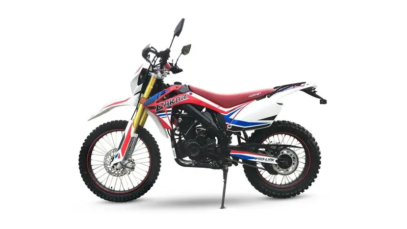 Мотоцикл HORNET DAKAR фото 8 купити в Україні