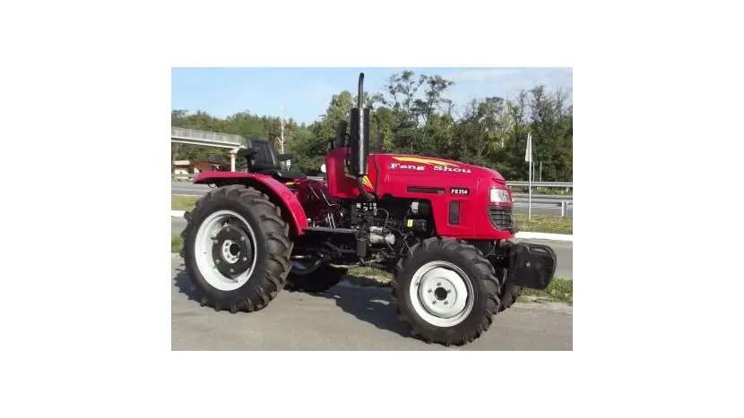 Мiнiтрактор Mahindra Feng Shou MFS354 фото 2 купити в Україні