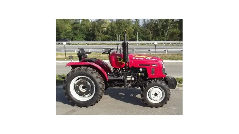 Мiнiтрактор Mahindra Feng Shou MFS354 фото 3 купити в Україні