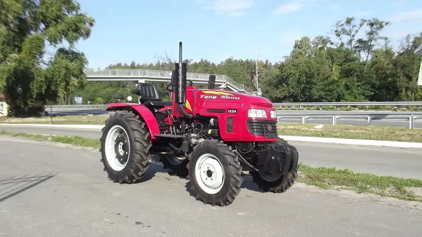 Мiнiтрактор Mahindra Feng Shou MFS354 фото 4 купити в Україні