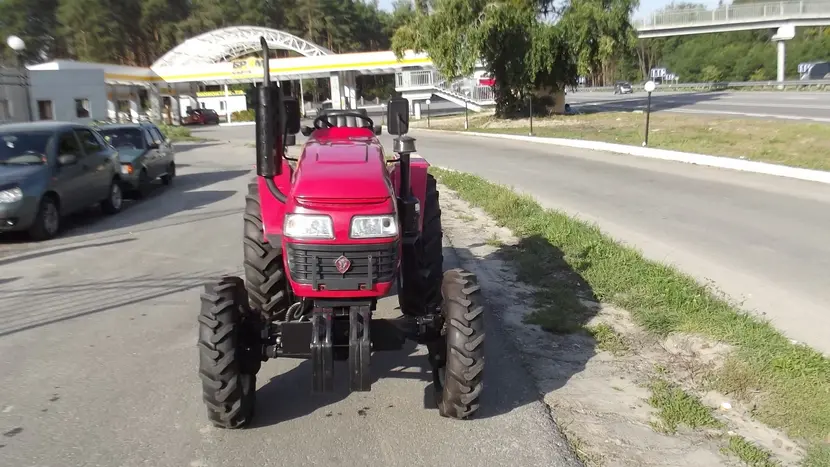Мiнiтрактор Mahindra Feng Shou MFS354 фото 5 купити в Україні