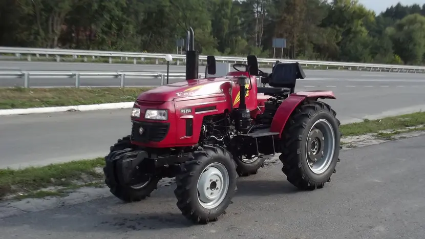 Мiнiтрактор Mahindra Feng Shou MFS354 фото 6 купити в Україні