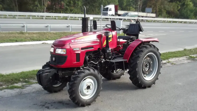 Мiнiтрактор Mahindra Feng Shou MFS354 фото 7 купити в Україні