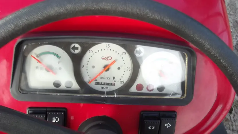 Мiнiтрактор Mahindra Feng Shou MFS354 фото 9 купити в Україні