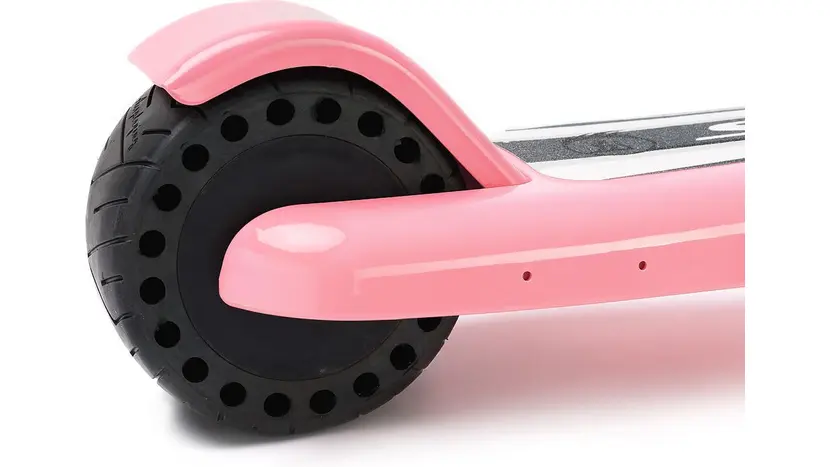 Електросамокат SNS KS55 Kid Music Pink (Розовый) фото 8 купити в Україні
