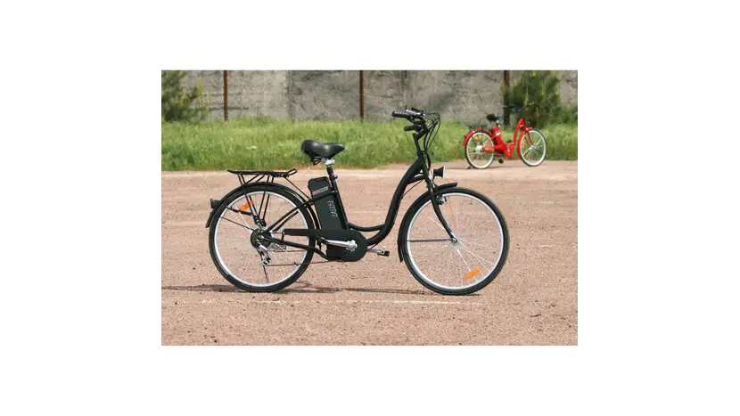 Електровелосипед Skybike Lira Plus (чорний) фото 2 купити в Україні