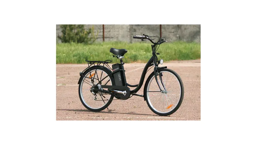 Електровелосипед Skybike Lira Plus (чорний) фото 3 купити в Україні