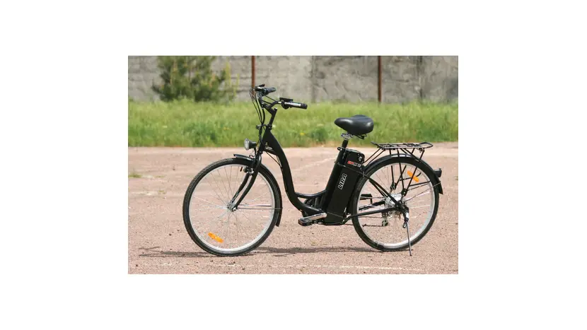 Електровелосипед Skybike Lira Plus (чорний) фото 4 купити в Україні