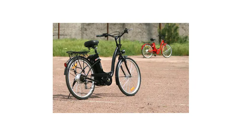 Електровелосипед Skybike Lira Plus (чорний) фото 6 купити в Україні