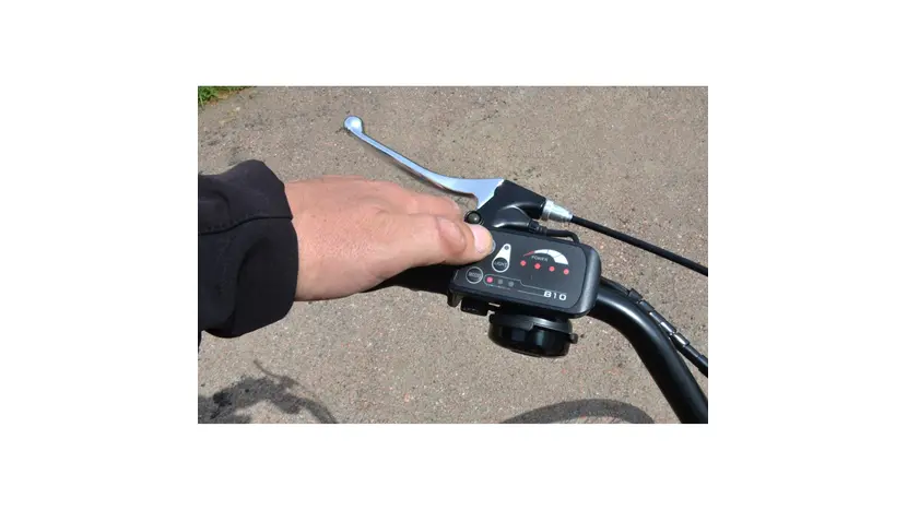 Електровелосипед Skybike Lira Plus (чорний) фото 7 купити в Україні