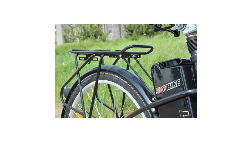 Електровелосипед Skybike Lira Plus (чорний) фото 10 купити в Україні